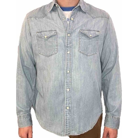 J. Crew Western Shirt Size L - Picture 1 of 7